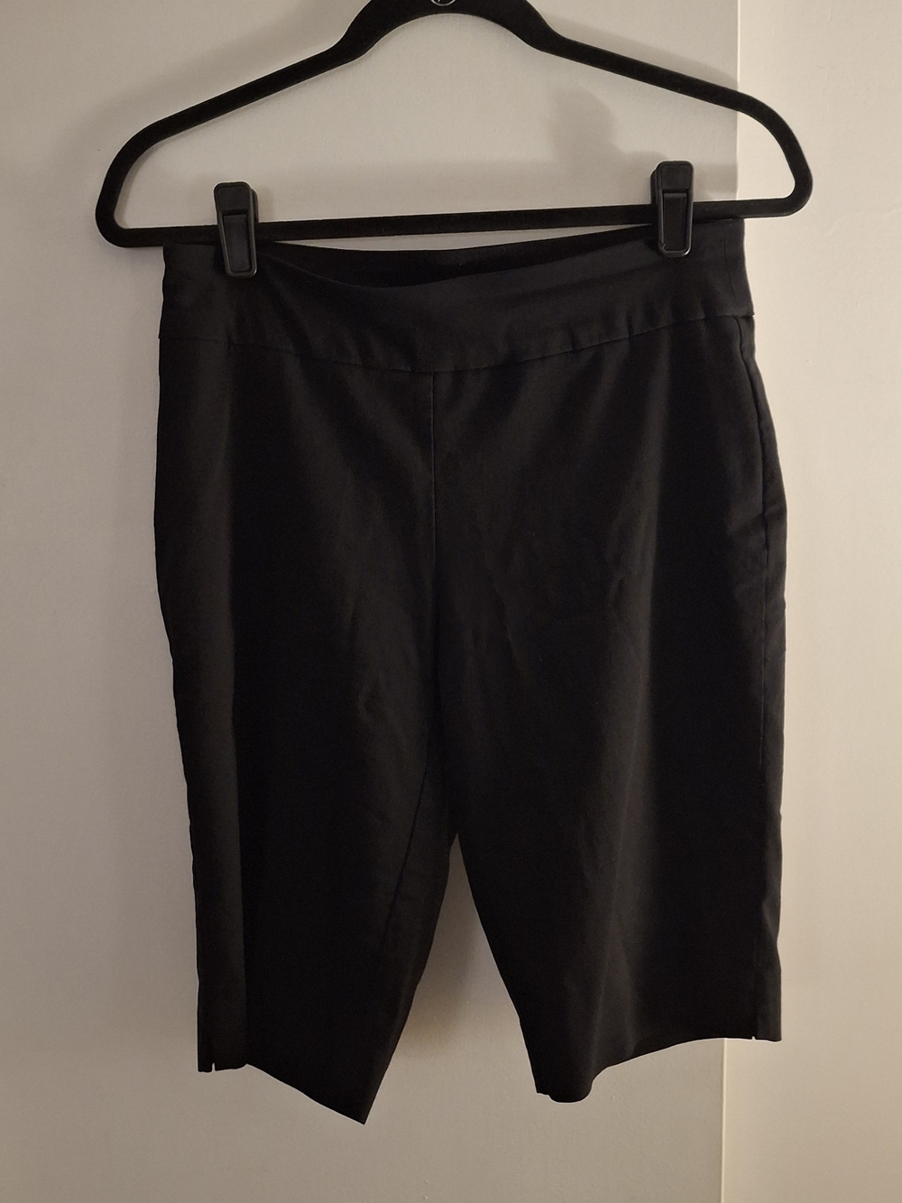 Counterparts Women's Black Casual Bermuda Shorts